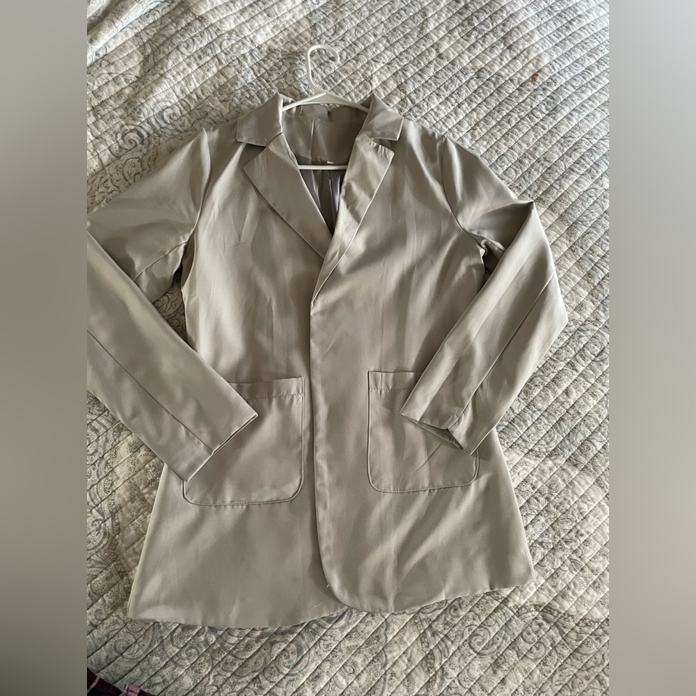 Gray - blazer
